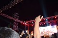 crowd asking for more