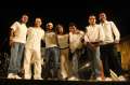 Band group photo with host 'Updesh Swar' at the Launch