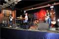 Forefront performs at Brett Lee's India Tour